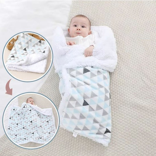 Couverture bébé | Coton bio hypoallergénique