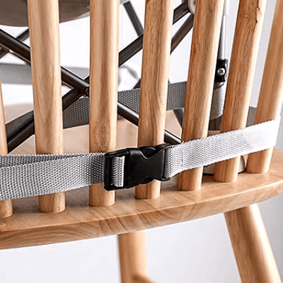 Chaise Pliante - BabyBoosterSeat™ - Gris