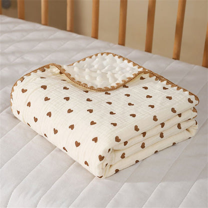 Couverture bébé polyester