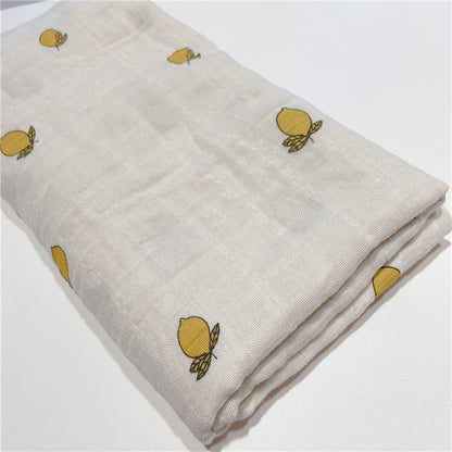 couverture-bébé-nouveau-ne-citron