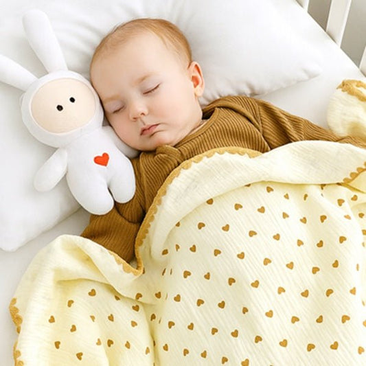 couverture-bébé-polyester-lapin