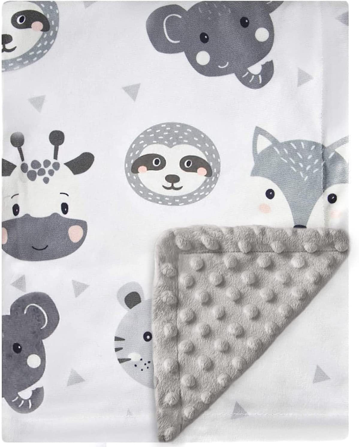 Motif-Animaux-Gris