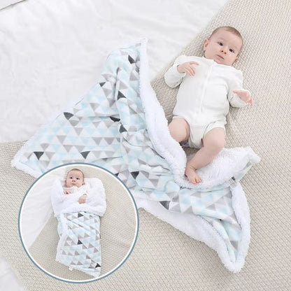 Couverture bébé | Coton bio hypoallergénique